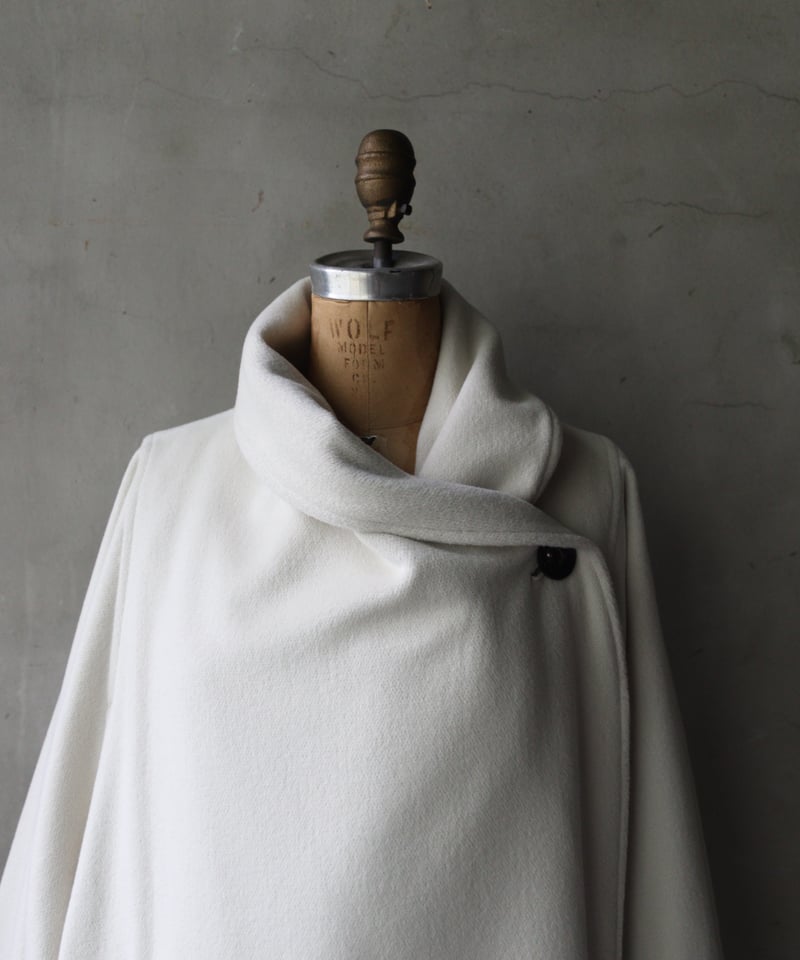 【NATIVE VILLAGE】ケープ 定価44000円【新品・タグ付き】 native village ネイティブヴィレッジアンゴラケープ