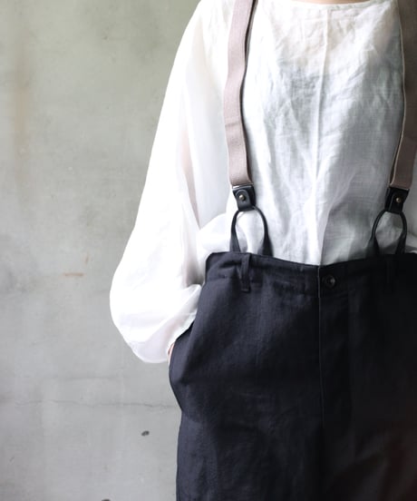 cavane キャヴァネ / Over-pants with suspenderパンツ / ca-25069