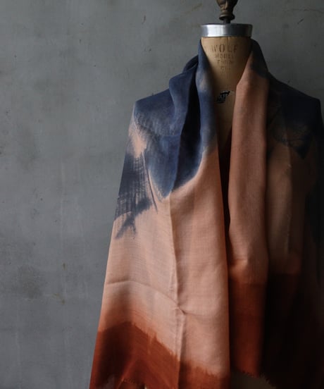 SILVANA MANETTI シルヴァナ マネッティ / SCARF " ALBA " / ca-25011