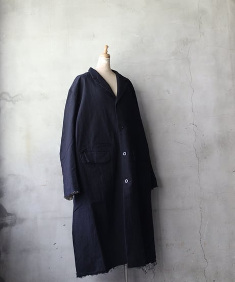 KLASICA クラシカ / Cut off Classic Straight Coat " 1983 "AX / kl-25033