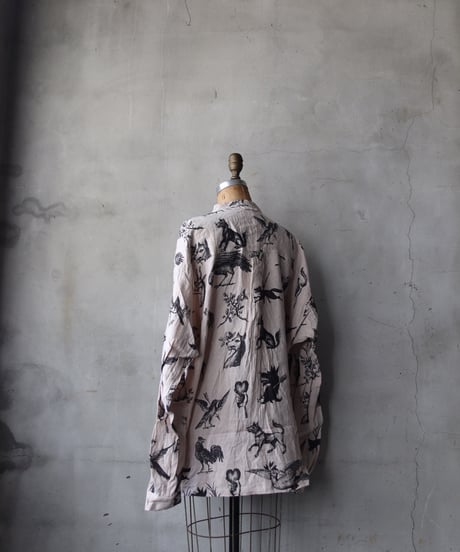 ALEKSANDR MANAMISアレクサンダーマナミ/ NOIR NOIR CLASSIC SHIRTシャツ / am-26009