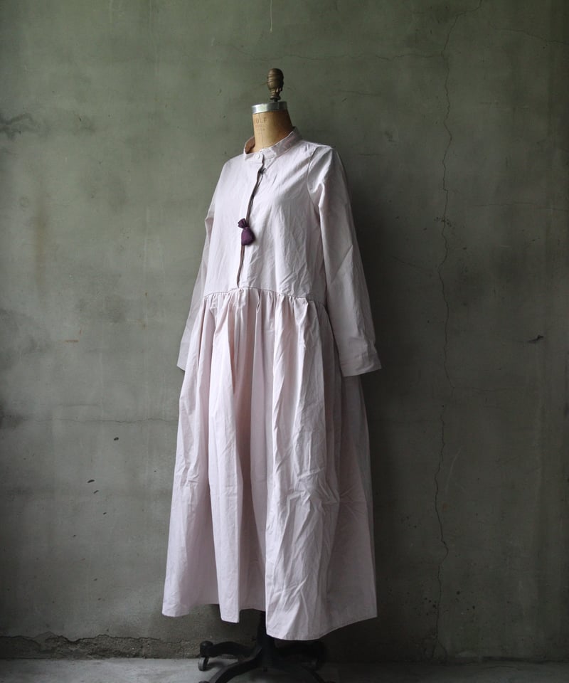 ワンピース Bergfabel FARMER DRESS LONG SLEEVE Bergfabel バーグファベル / Farmer dressワンピース/ BFWSK40/