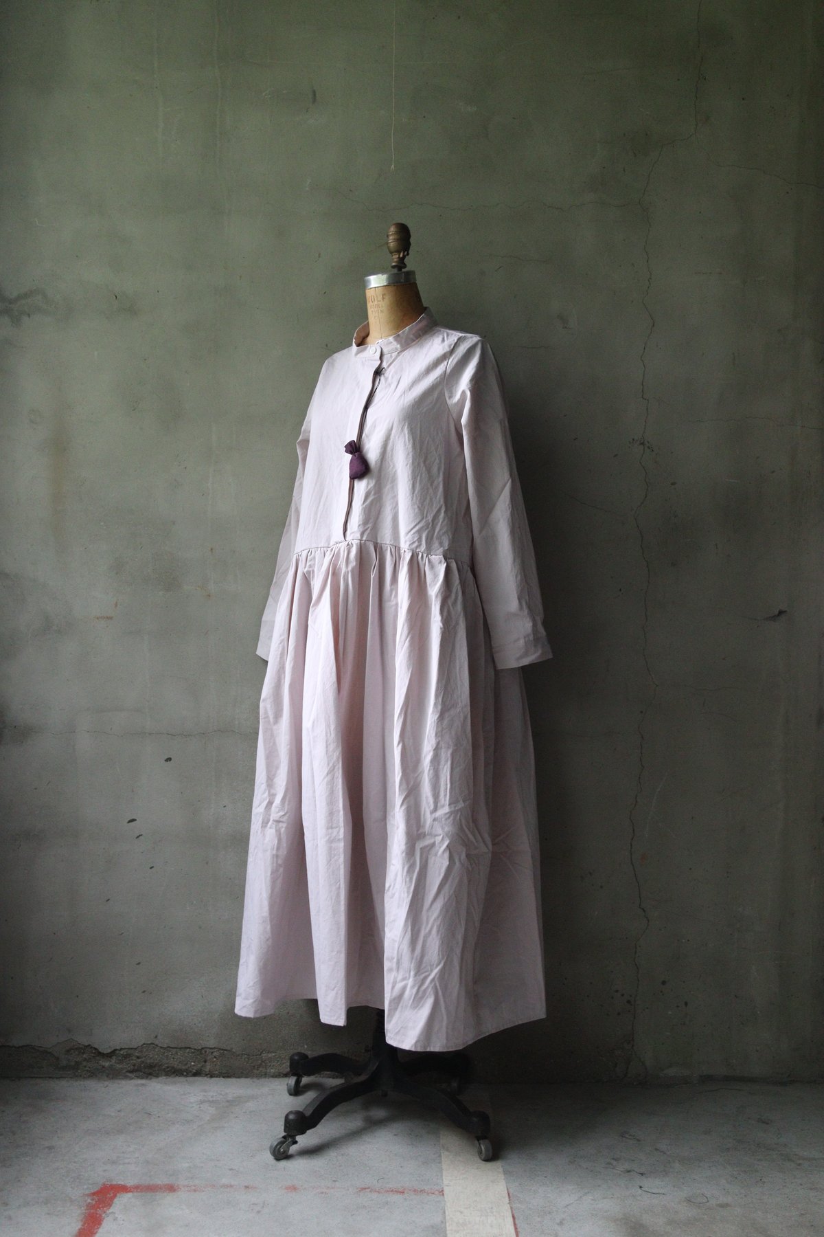 Bergfabel バーグファベル[リネンロングチロルジャケット/グレー Bergfabel バーグファベル[リネンロングチロルジャケット/グレー