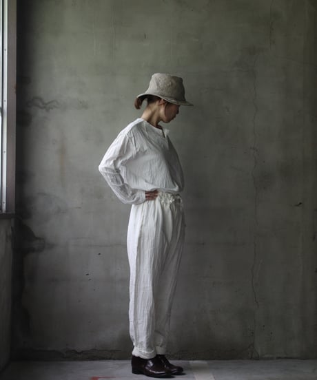 Cavalier Meiko Takahashi / Eligere gauze trousers #73 / Me-24012