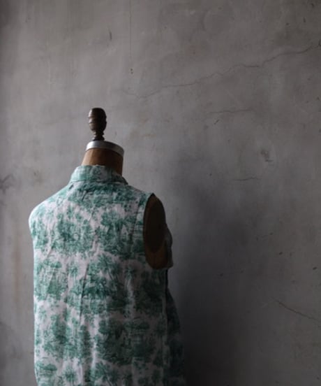 MARIA TURRIマリア・トゥッリ / TOILE DE JOUY SHIRTノースリーブ / MA-26010(49103)