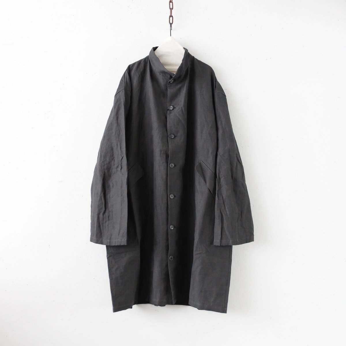 Bergfabel バーグファベル / unlined oversize coatオーバーサイ...