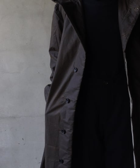 Bergfabel バーグファベル /  LONG COAT WITH HOODコート / BFMC18/100