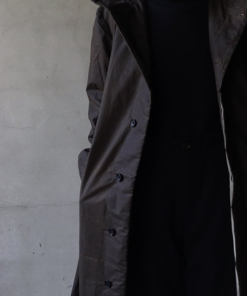 Bergfabel バーグファベル / LONG COAT WITH HOODコート / B Bergfabel バーグファベル / LONG COAT WITH HOODコート / B
