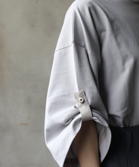 Dulcamara ドゥルカマラ / ロールアップT UNISEX / dl-24011(D124-T1063)