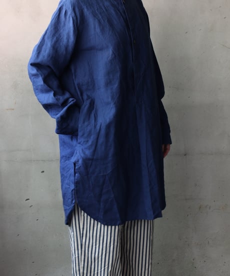 cavane キャヴァネ / Chemise Maison Linen100シャツ / ca-25062