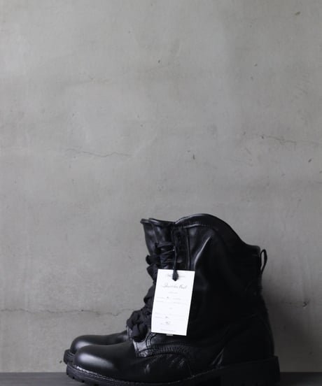 Atelier Inscrire / Soft Shrunken Hiking boot靴 / At-24018