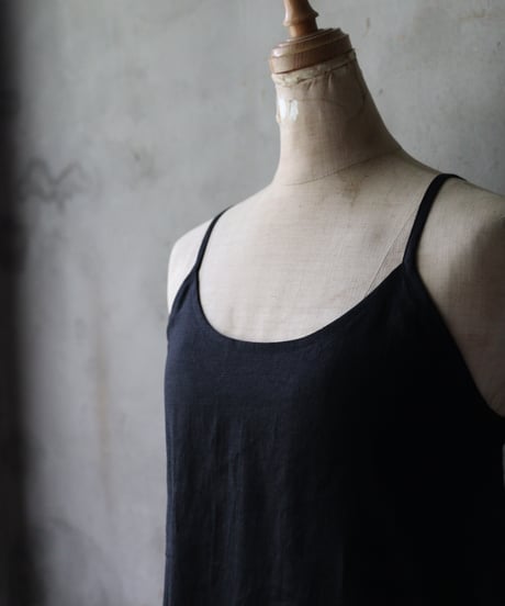 cavane キャヴァネ / Inner camisole O.P linen100キャミソール / ca-25086