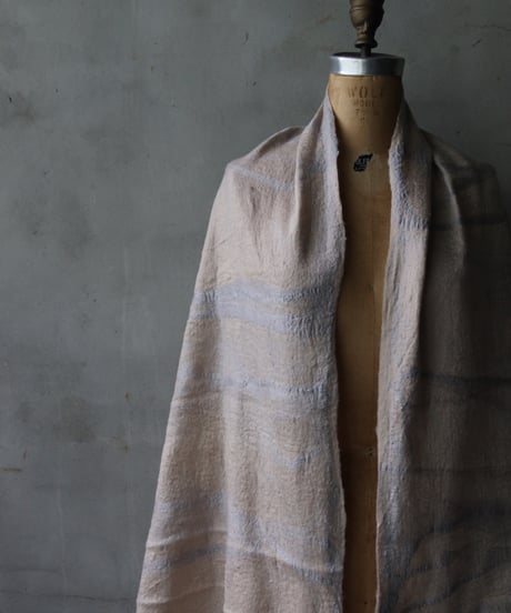 SILVANA MANETTI シルヴァナ マネッティ / SCARF " LIGHT200 " / ca-25009