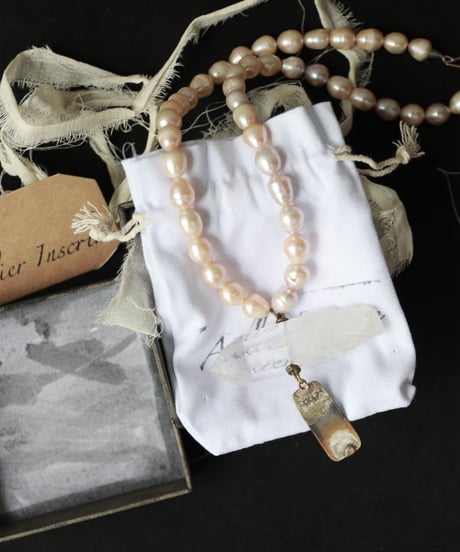 Atelier Inscrire / COSTUME JEWELLERY ROSI NECKLACEネックレス / At-24013