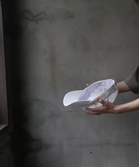 Au Vrai Chicオーブライシック / FOLD BRIM BASE LINEN CAP帽子 / Au-24002