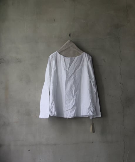 SCHA シャー/ Boat Neck Long Sleeve Top " OE " / Sc-22018 ( Art#1591)