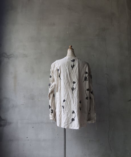 Cavalier Meiko Takahashi / Garden tie rope shirt #46/ Me-23009