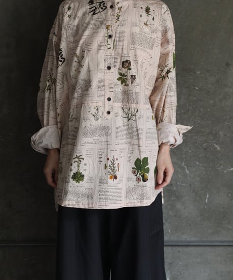 ALEKSANDR MANAMISアレクサンダーマナミ/ TONGUE SHIRT FOR CAVANEシャツ / am-24030