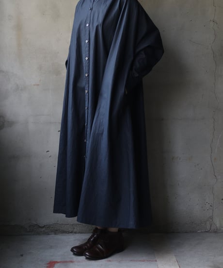 cavane キャヴァネ / Organic cotton Over-dressワンピース / ca-24800