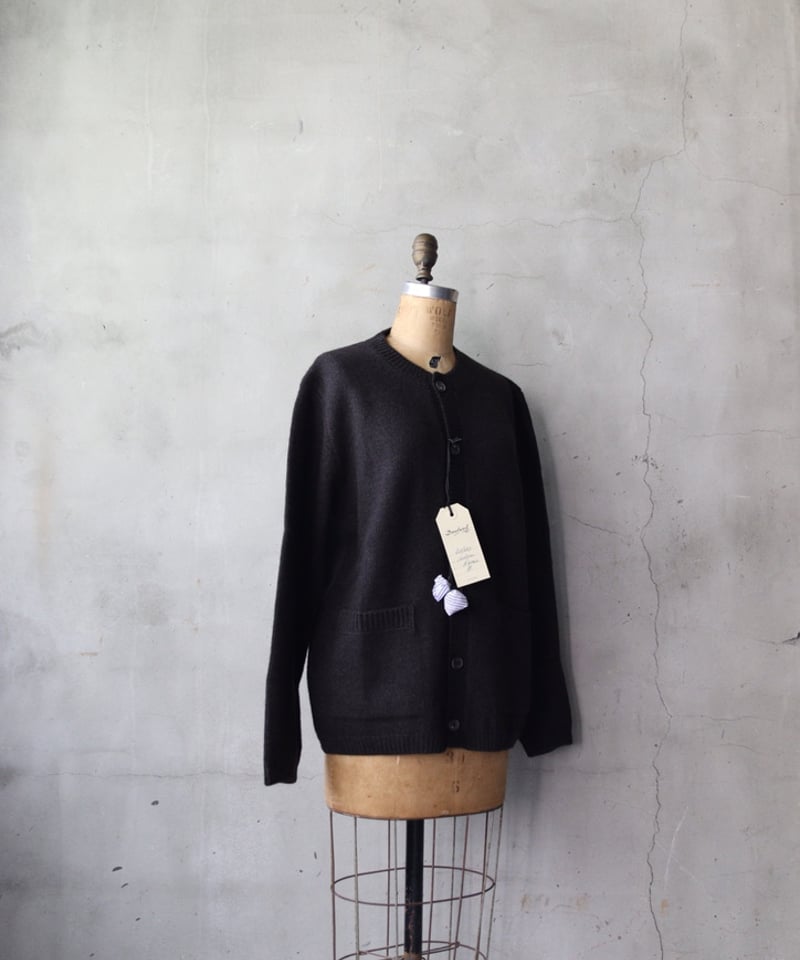 Bergfabel バーグファベル / Wool/Cashmere Cardiganカーディガ