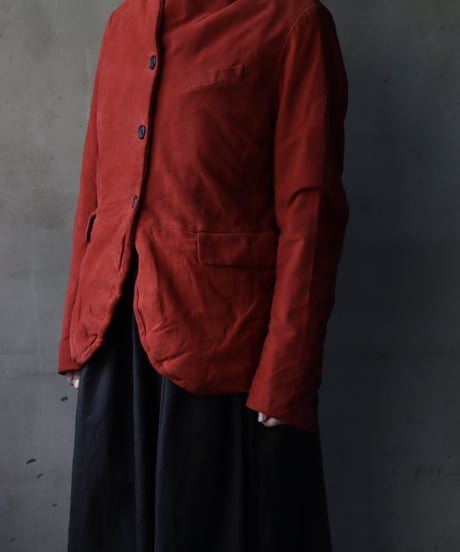 Bergfabel バーグファベル / Short tyrol leather jacket革ジャケット/BFmJ62a503R