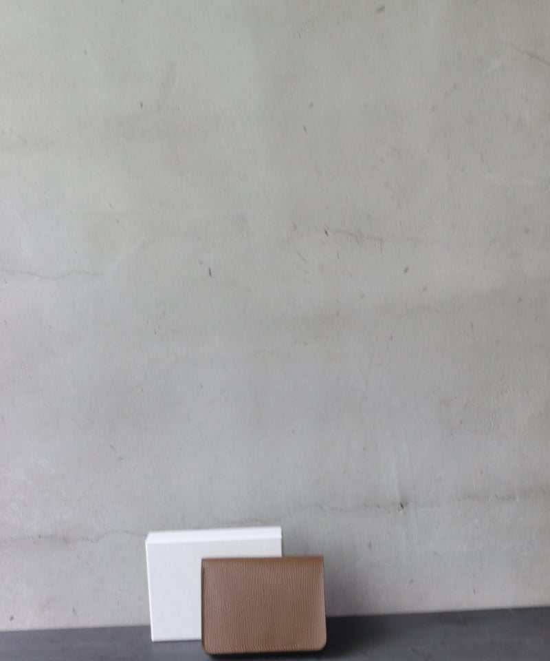 formeフォルメ / Post wallet serpentine calf財布 / fo-