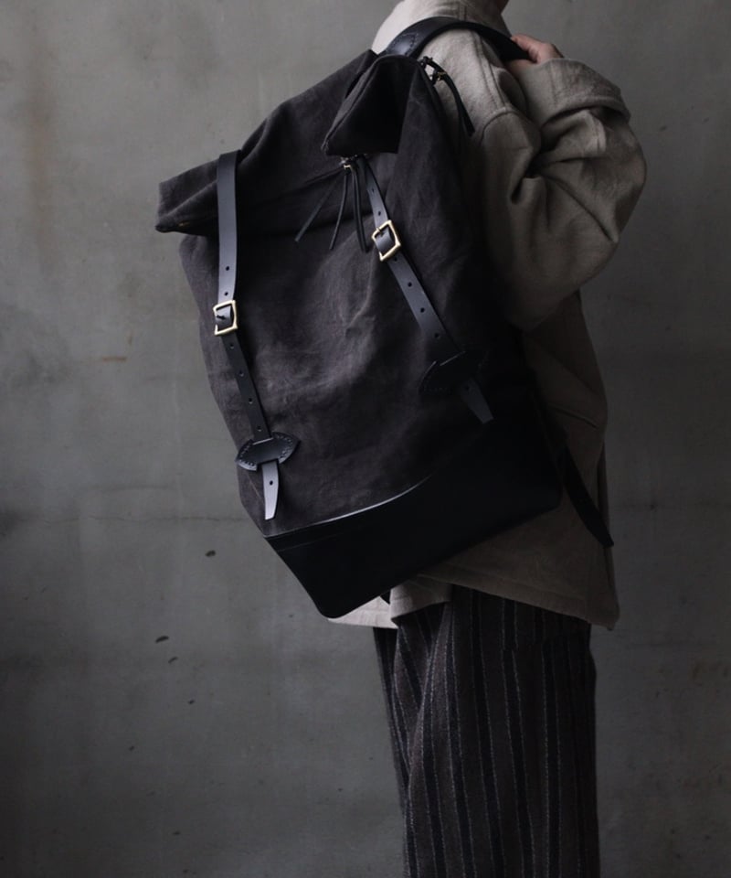 klauseクロイゼ / LEATHER BACK PACK VINTAGE SAKE BAG