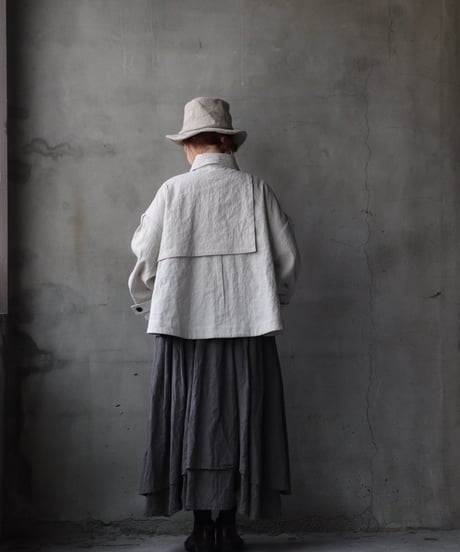 cavane キャヴァネ / Short trench JKショートトレンチ / ca-26016