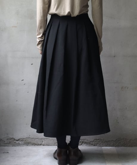 Bergfabel バーグファベル / Pleats skirtスカート / BFwSK 14a75
