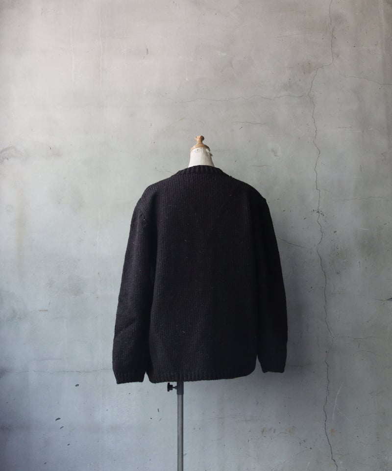 Bergfabel バーグファベル / Handmade cardigan バージンウール/