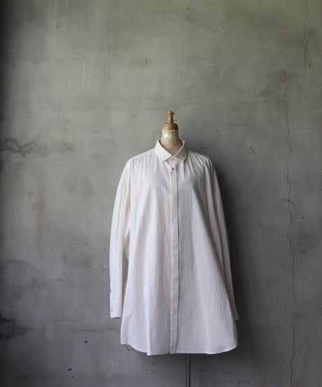 Dulcamara ドゥルカマラ / トレンチシャツUNISEX / dl-25014(D125-T625)