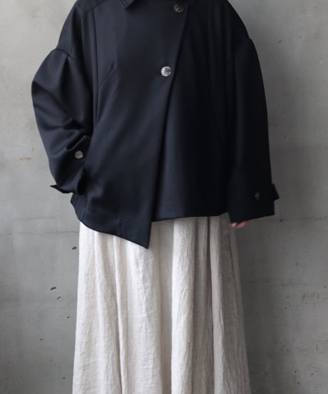 cavane キャヴァネ / Short trench JKショートトレンチ / ca-26014
