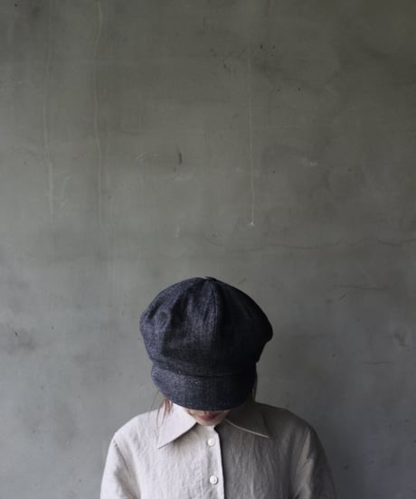 der antagonist デ アンタゴニスト / casquetteⅡ帽子  / C40WLSC23/24