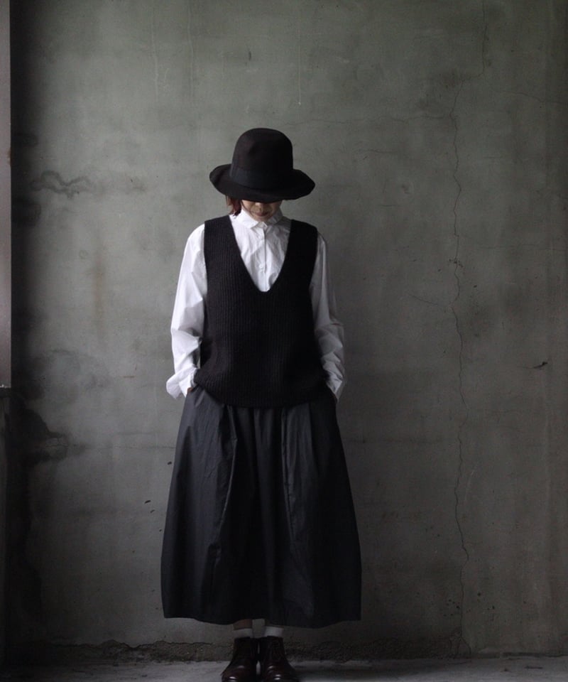 Bergfabel バーグファベル / Giletジレ / BFUW51/W03 | cavane