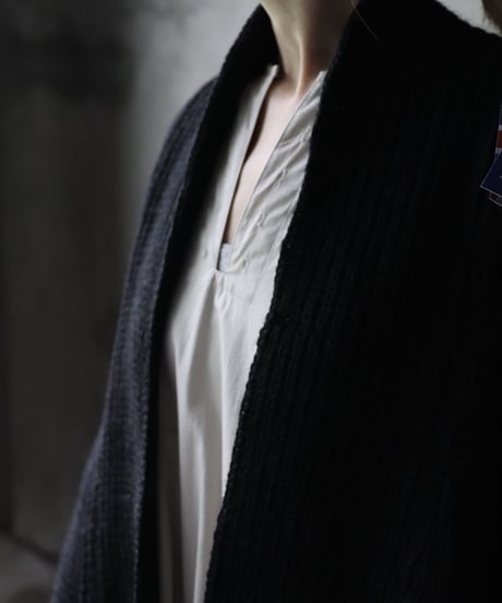 TRADHOUND ENGLAND   /  Wrap cardiganブリティッシュニット/ TR-THSJ1