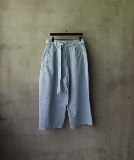 NATIVE VILLAGE ネイティブヴィレッジ / No.9/ Store water ダーツデニムパンツ / na-25018