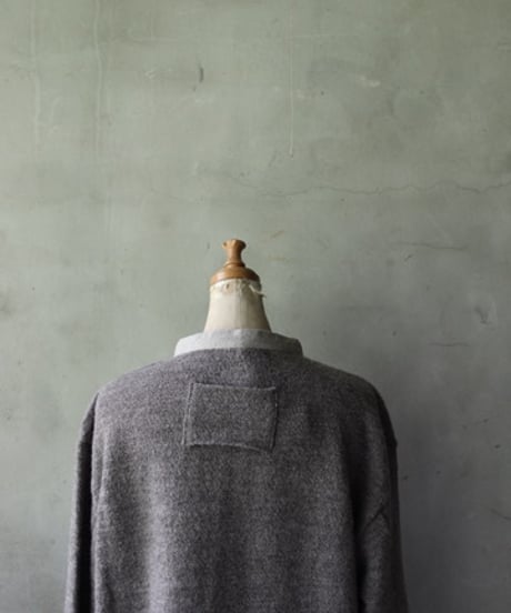 KLASICA クラシカ / Cleric 2tone Cardigan " BLACK DOG BOLD "カーディガン / kl-25028