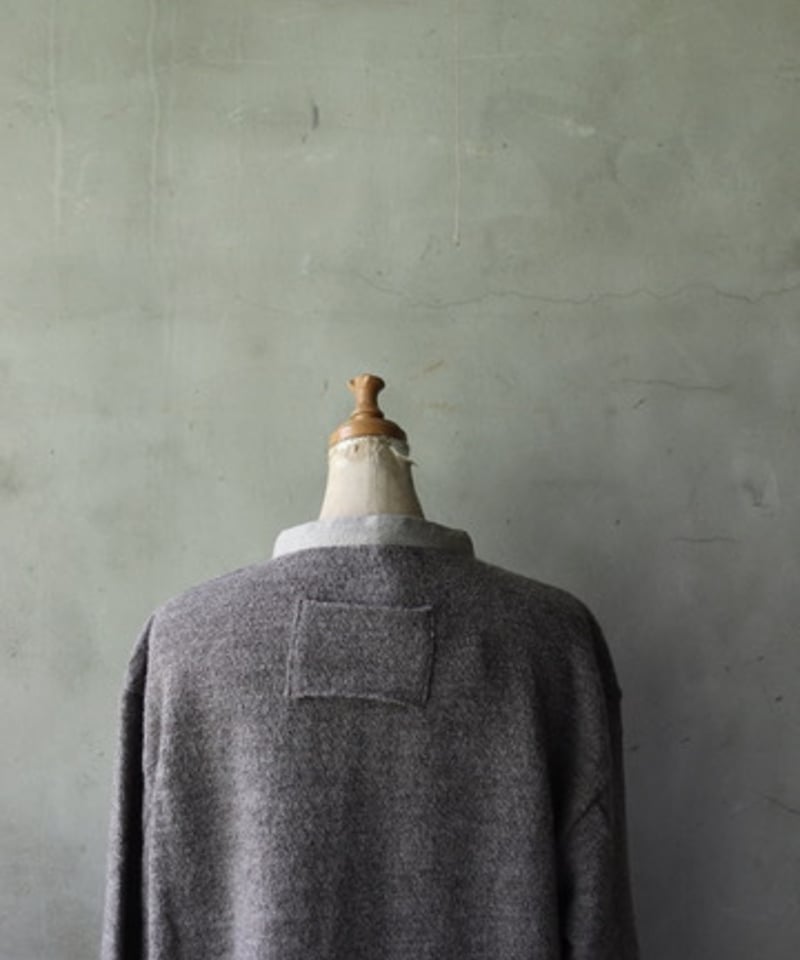 KLASICA クラシカ / Cleric 2tone Cardigan 