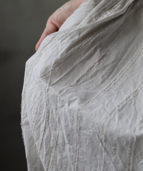 cavane キャヴァネ / Gatehered Petti Skirt Cotton100スカート/ca-25140