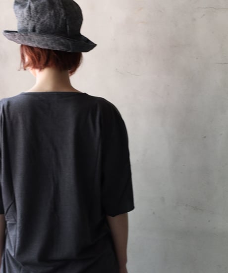 daubドーブ / HENLEY NECK T-SHIRT CENTRAL SEAM Tシャツ / da-25010