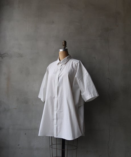 Dulcamara ドゥルカマラ / ショートスリーブトレンチシャツSHIRT UNISEX / dl-26003(D126-T624)