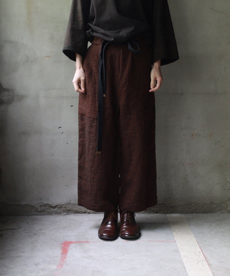 BIEK VERSTAPPEN /TROUSERSパンツ / Bie-24005(TR14-2)