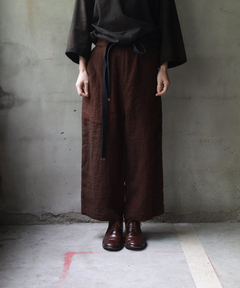 BIEK VERSTAPPEN /TROUSERSパンツ / Bie-24005(TR14-2