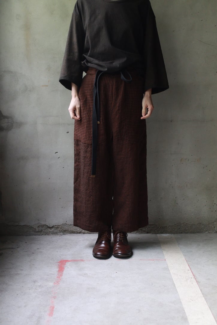 BIEK VERSTAPPEN /TROUSERSパンツ / Bie-24005(TR14-2