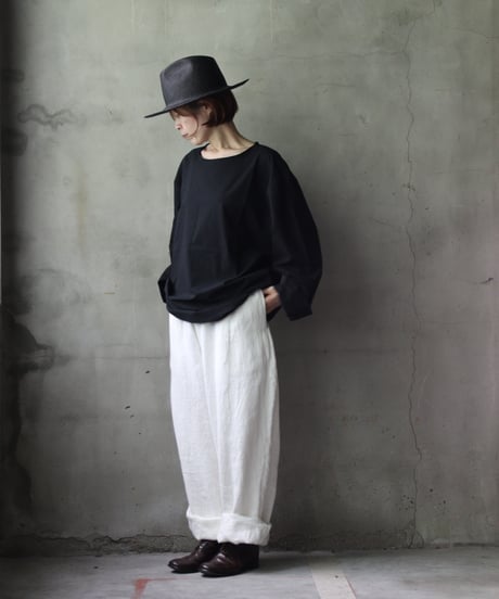 klauseクロイゼ / Typewriter cotton C.S Shirt / kla-25027