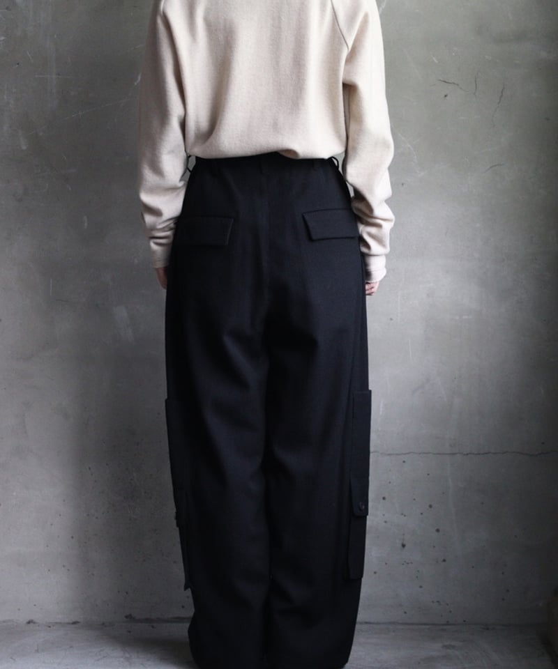 Dulcamaraドゥルカマラ / よそいき8ポケットカーゴPT UNISEX / dl-24