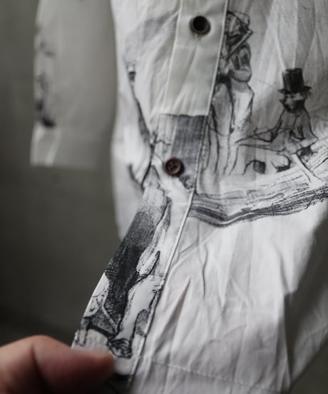 ALEKSANDR MANAMISアレクサンダーマナミ/ THE HUNTER CLASSIC SHIRTシャツ / am-24036