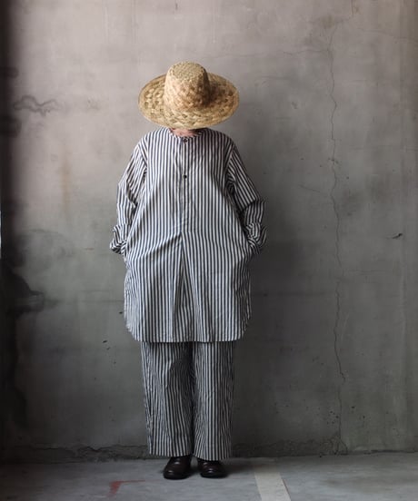 cavane キャヴァネ / Chemise Maison Cotton/Linenシャツ / ca-25063
