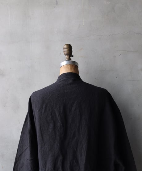 klauseクロイゼ / 天日干しGown Long Linen / kla-26018
