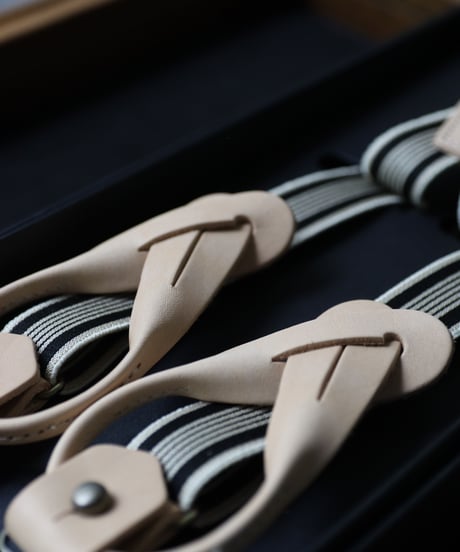 cavane キャヴァネ / Classic 2ways Suspenders / ca-22904